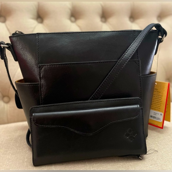 Patricia Nash Handbags - Aveley Crossbody and Valentia Smooth Leather Wallet